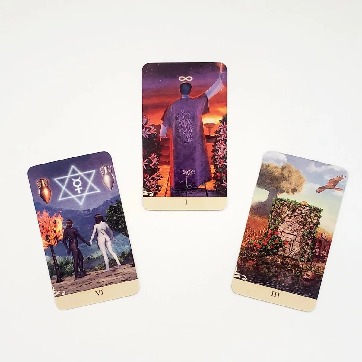 Versa Tarot Cards angol változatú társasjátékok — image 3