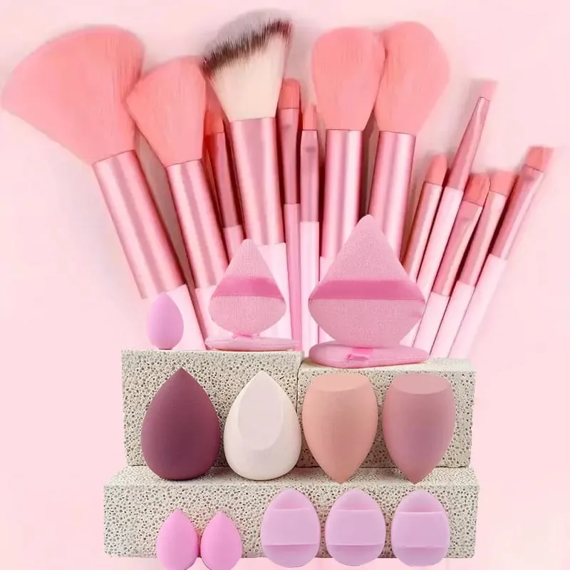14Pcs Makeup Sponge Cosmetic Blender Beauty Egg Foundation Sponges Puff Powder Puffs Make Up Accessories Women Makeup Tools — image 24