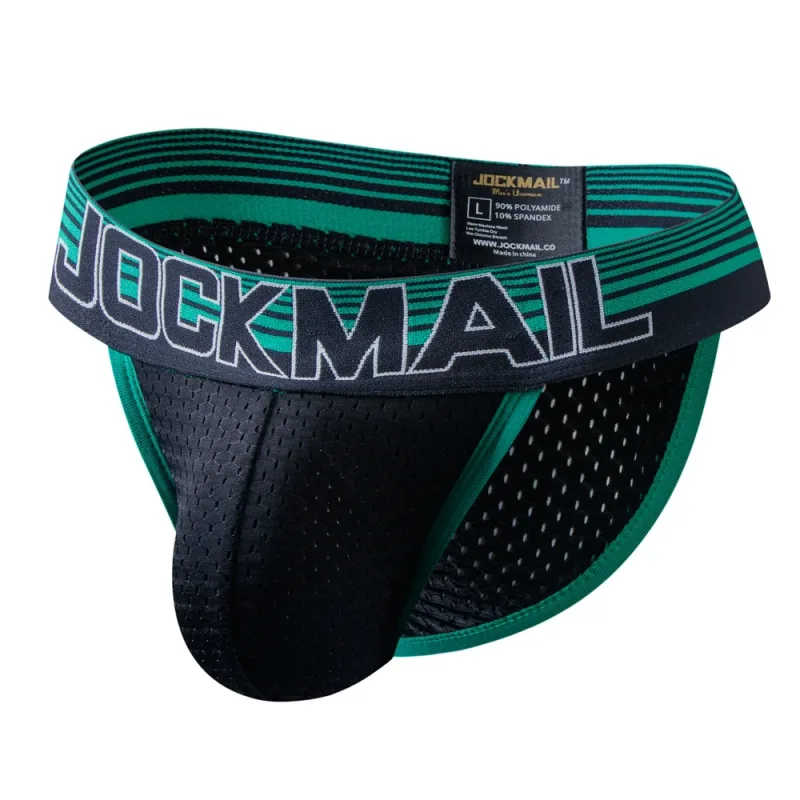 Sexy Underwear Men Tanga Hombre Mesh Gay Underwear Bikini Calzoncillos Hombre Slip Shorts Lalaki Panties Jockstraps Breathable