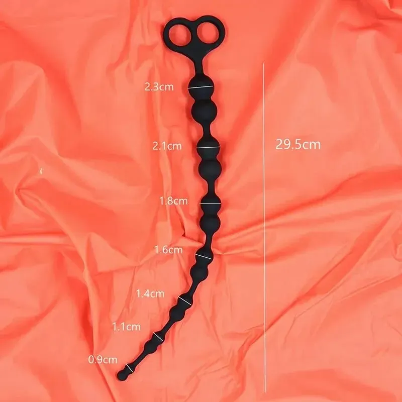 תקע אנאלי גדול לגברים ונשים במגוון מידות סיליקון אנאלי מאמן Kinky צעצועי מין למבוגרים למתחילים