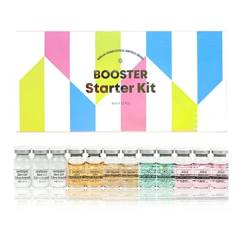 Korea 8ml BB Cream Glow Serum Starter Kit Ampoule Essence Kit Ενυδατικό Concealer μακράς διαρκείας Hyaluronic Acid Essence — image 9