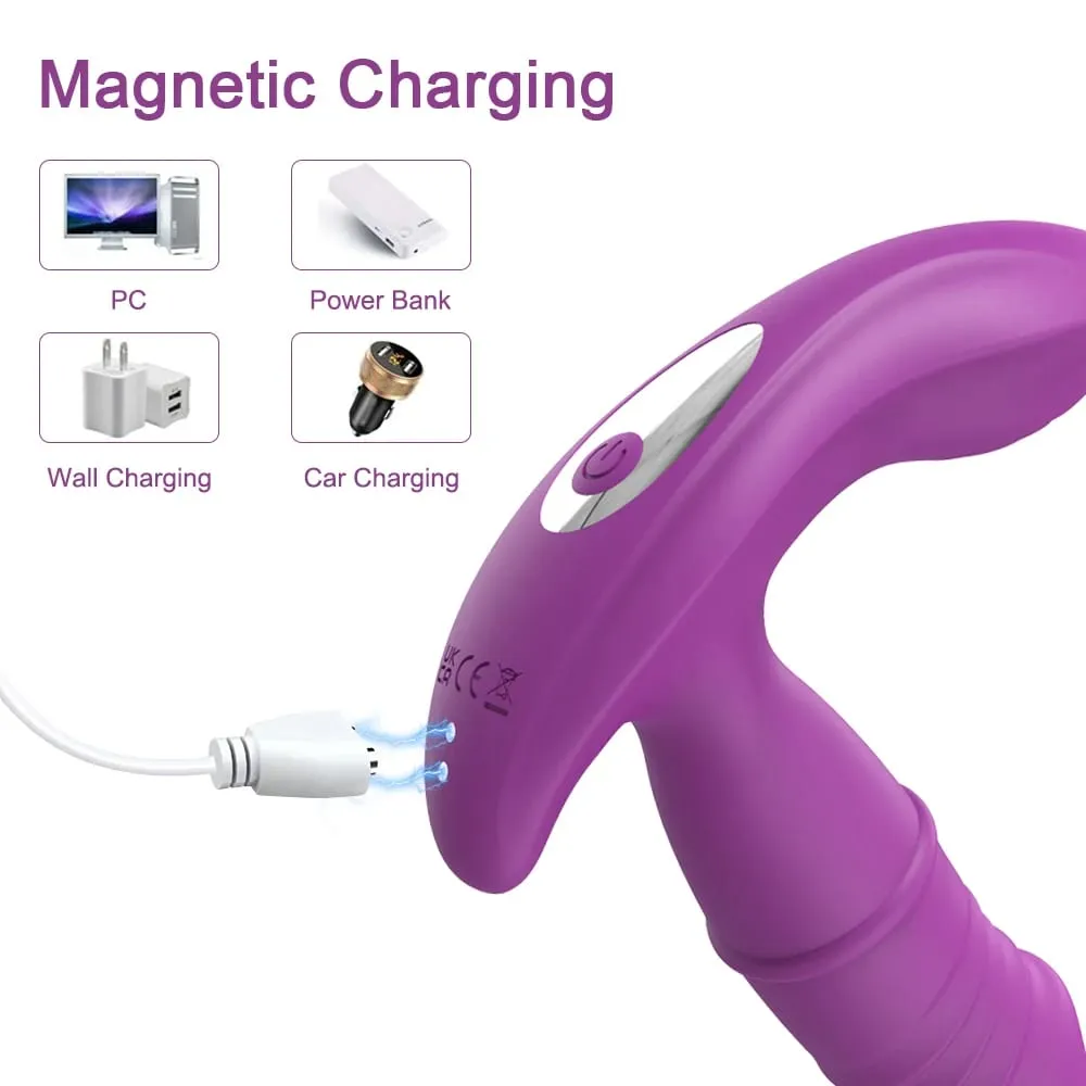 APP Wearable Clitoral G Spot Thrusting Vibrator Panty Vibrators Dildo Clitoris Butt Plug Stimulator Sex Toy For Women Couples 18 — image 4