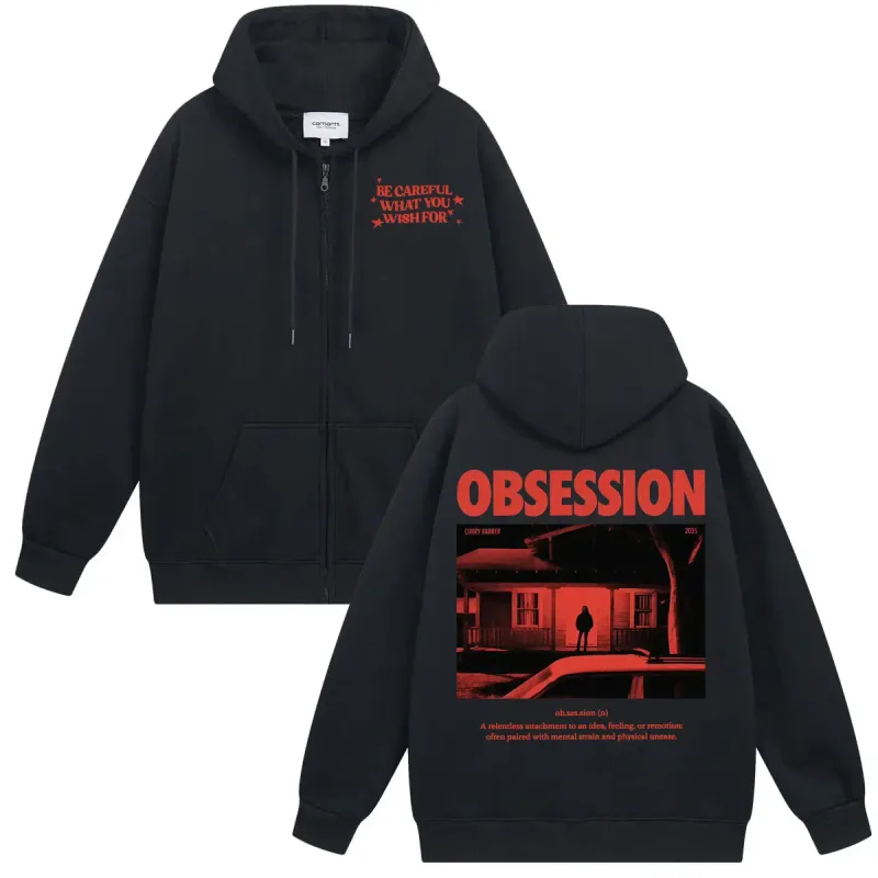 2026 filme obsessão moletom jaqueta casacos um desejo salgueiro tenha cuidado com o que você deseja para o olho moda masculina retro zip up hoodies — image 1