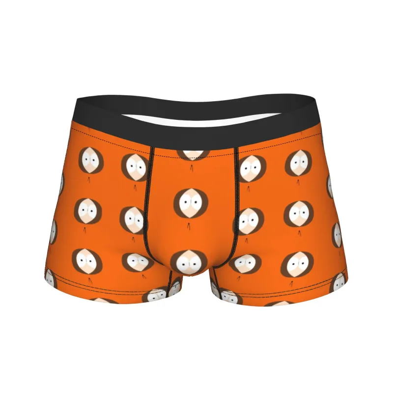 Man Souths Parked Kenny Cartoon Boxers HumorousGift Underwear Boxer Briefs
