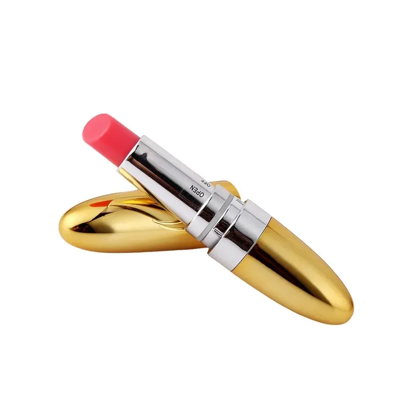 Mini Lipstick Vibrator Powerful G-Spot clitoral stimulation discreet Vibrate Sex Toy Bullet masturbation adult