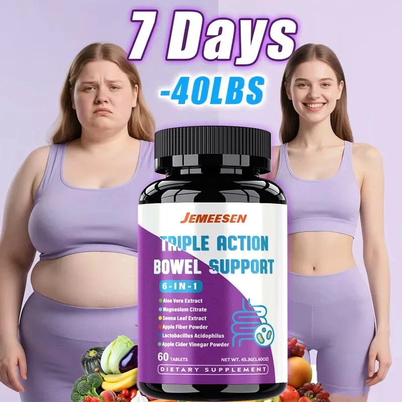 Dietary Supplements with Psyllium Husk Powder Magnesium Apple Cider Vinegar Powder Promote Gastrointestinal Health — image 2
