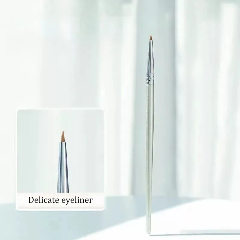 New Brow Contour Makeup Brushes Eyebrow Eyeliner Brush Professional Super Thin Angled Liner Eye Brush Make Up Tools — image 20