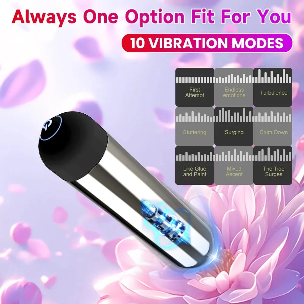 Erőteljes Bullet Vibrator APP Bluetooth Control Clitoral G Spot stimuláló masszírozó mini anális punci stimuláló szexjáték nőknek