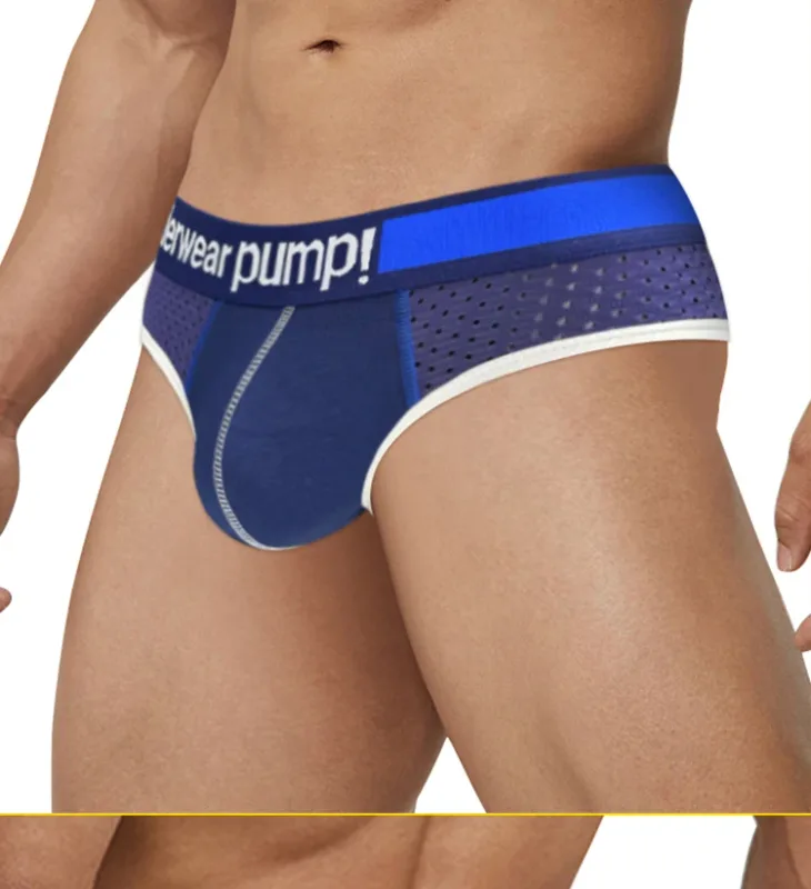 Cueca masculina de malha emagrecedora, cintura baixa, bolsa convexa em u, cintura elástica, respirável, cueca jockstrap colorida — image 23