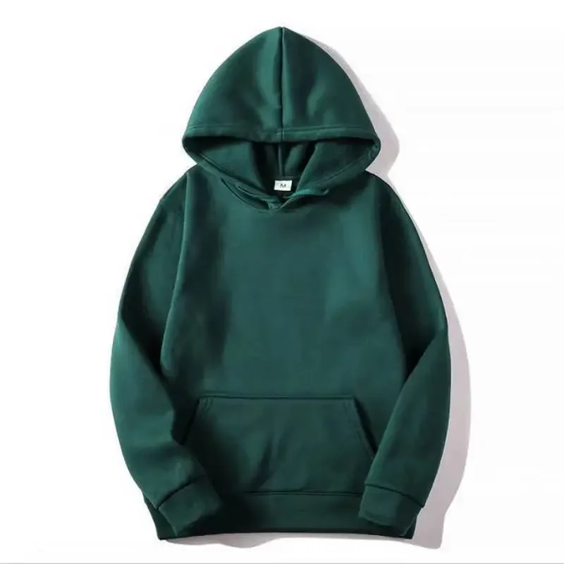 Blank Fleece Fashion Hoodies Men Pull Over Wholesale Hooded Sweatshirt Unisex Cheap Solid Hoodie In Bulk Sudaderas Con Capucha — image 25