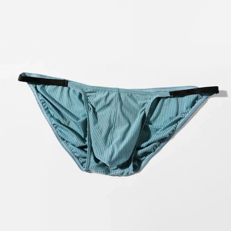 Briefs Sexy Man Underwear Men's Bulge Pouch String Mini Panty Men Low Waist Bikini Lingerie Underpants Slips Hombre — image 29