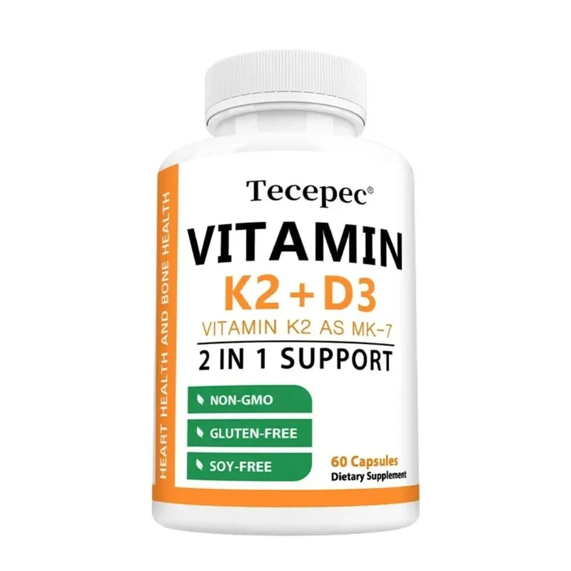Vitamin D3 + K2 Softgels 2-in-1 Complex Bone Teeth & Immune Health Support Booster ανοσοποιητικού συστήματος — image 8