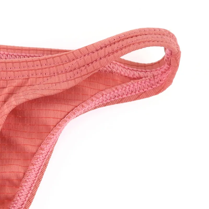Cuecas de biquíni masculinas, roupa íntima sexy, calcinha gay, confortável, bolsa para pênis, slip hombre, cuecas masculinas, malha de nylon, secagem rápida, ht116 — image 9