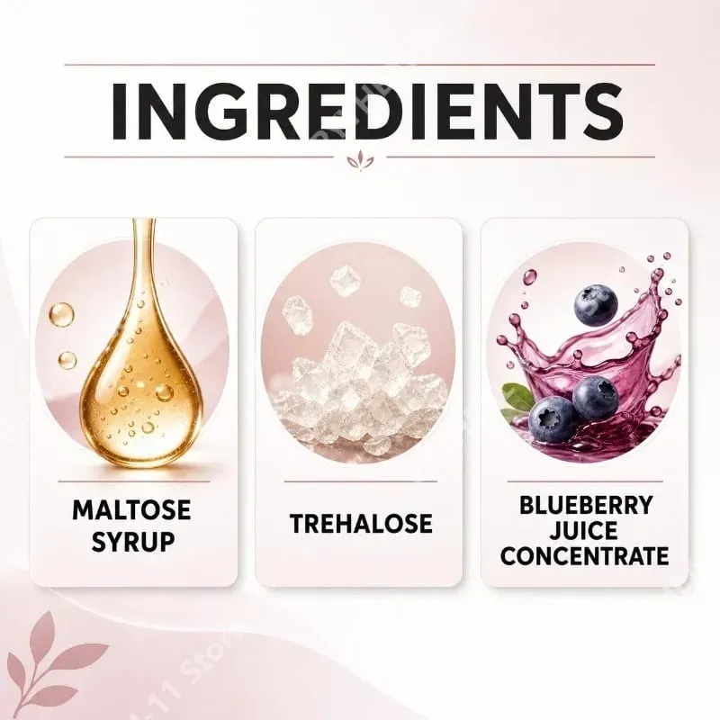 Vaginal Flora Gummies with Lactobacillus Acidophilus and Vitamin C Support for Female Microbiome Balance 60 Gummies — image 2