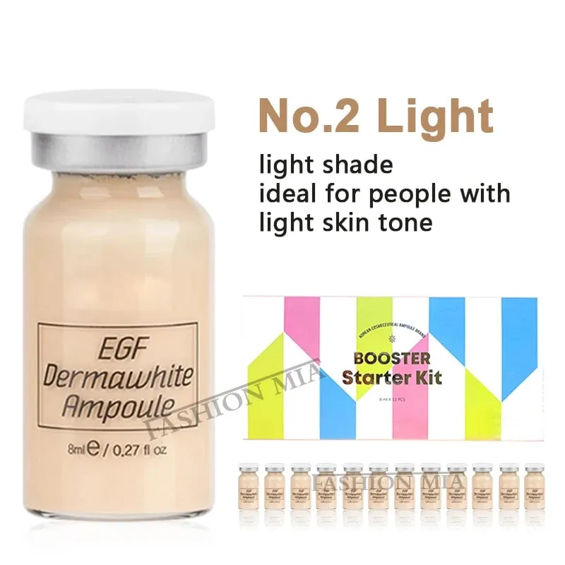 Korea 8ml BB Cream Glow Serum Starter Kit Ampoule Essence Kit Ενυδατικό Concealer μακράς διαρκείας Hyaluronic Acid Essence — image 12