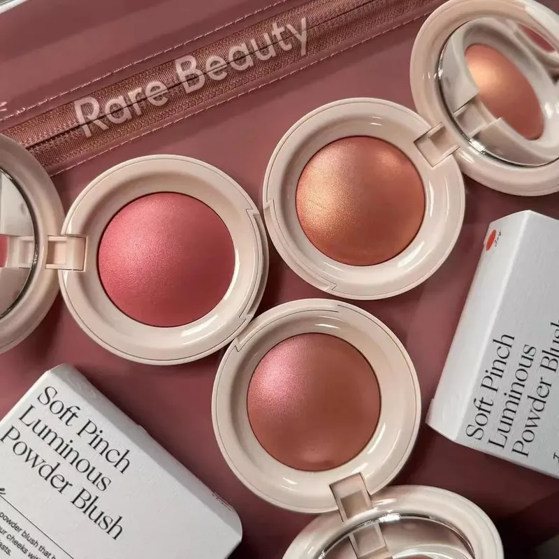 Rare Beauty 3D Face Brighten Bright Highlighter Brighter with Mirror Cosmetic Contour Bronzer Shimmer Luminizer Stick כלי איפור — image 3