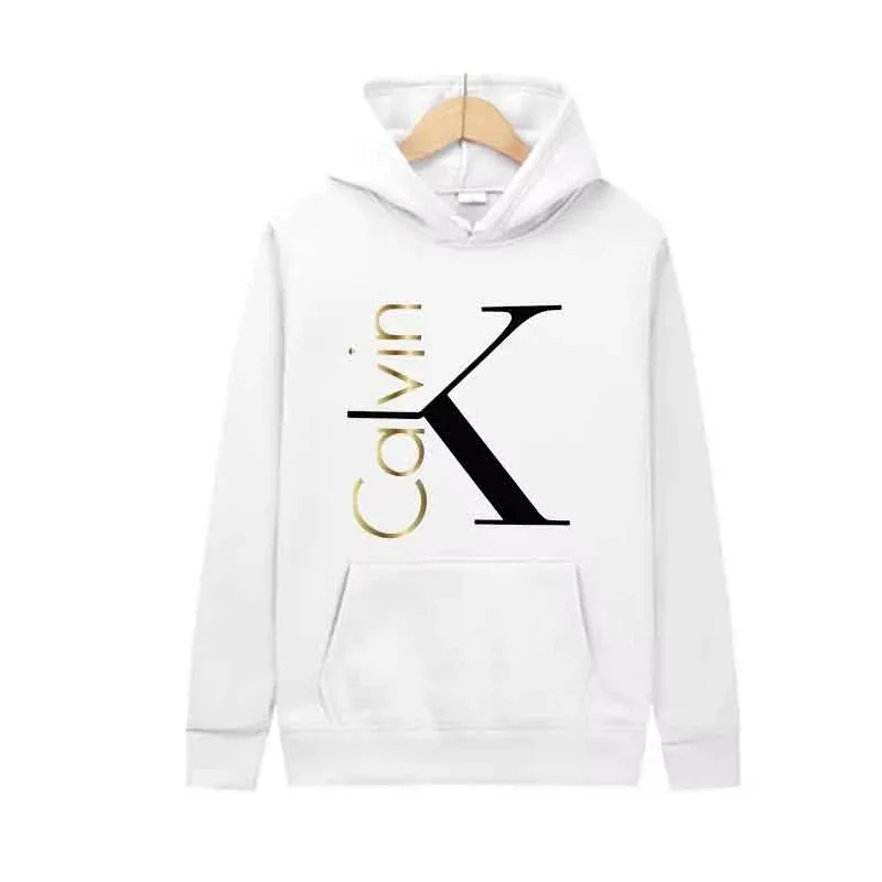 Letter Pattern Unisex Hooded Sweatshirts Daily Casual Hoody Top Spring Autumn Long sleeves Adult Hoodies Fashion — image 5
