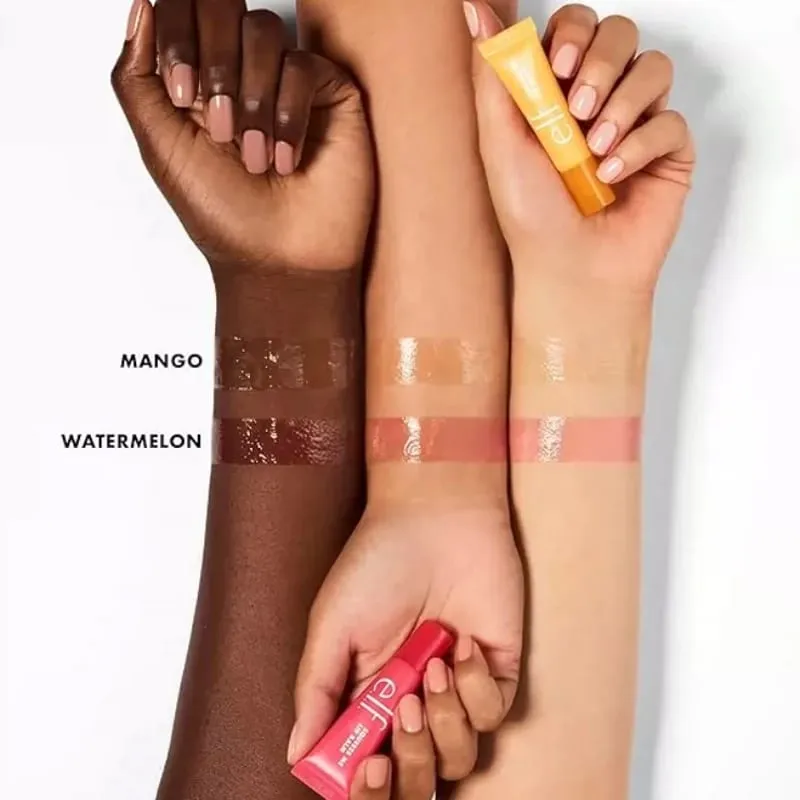 Elf Candlelit BlushLiquid Contouring and Shading Stick για φυσικό τρισδιάστατο Lip Balm Fine Glitter Lip Gloss Lipstick — image 6