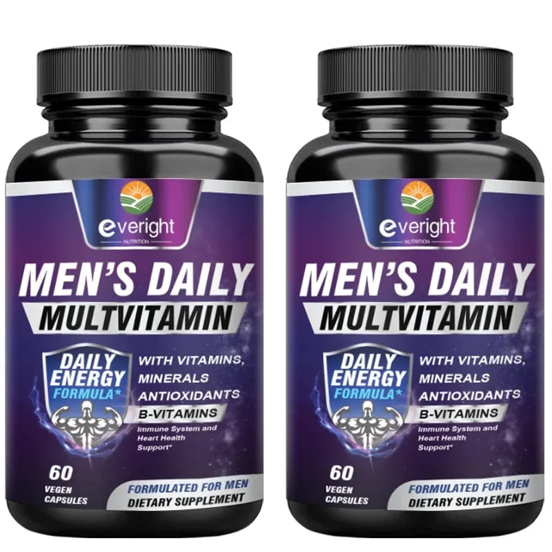 Men's Multivitamin – Immune Boost with Vitamins A B12 C D | Daily Energy & Non-GMO — image 9