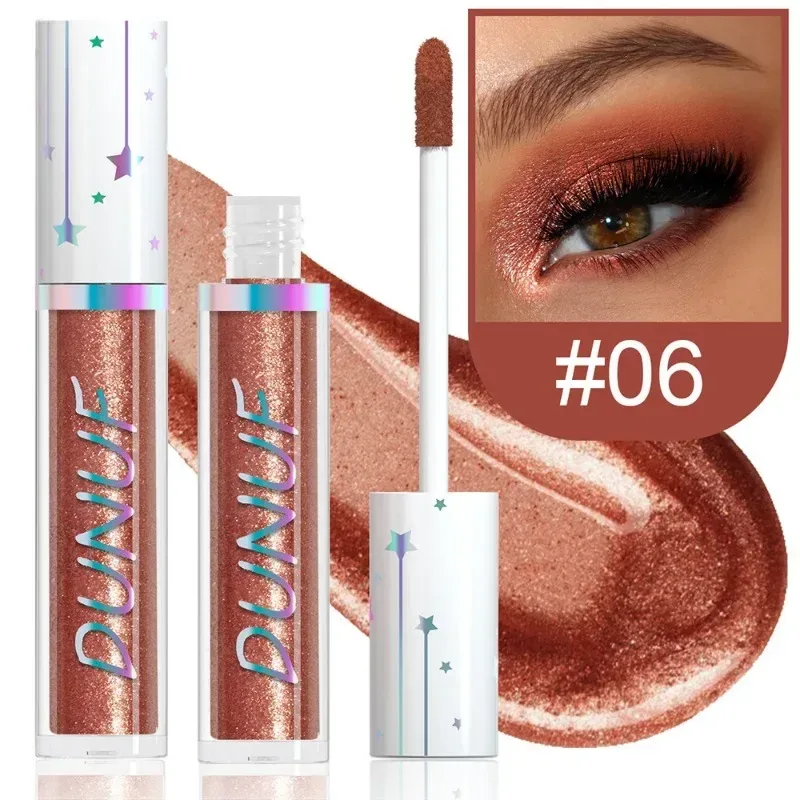 24color Eyeshadow Stick Liquid Eyeliner Metallic Color Green Pearlescent Glitter Eye Shadow Waterproof High Gloss Μακιγιάζ Pigment — image 13