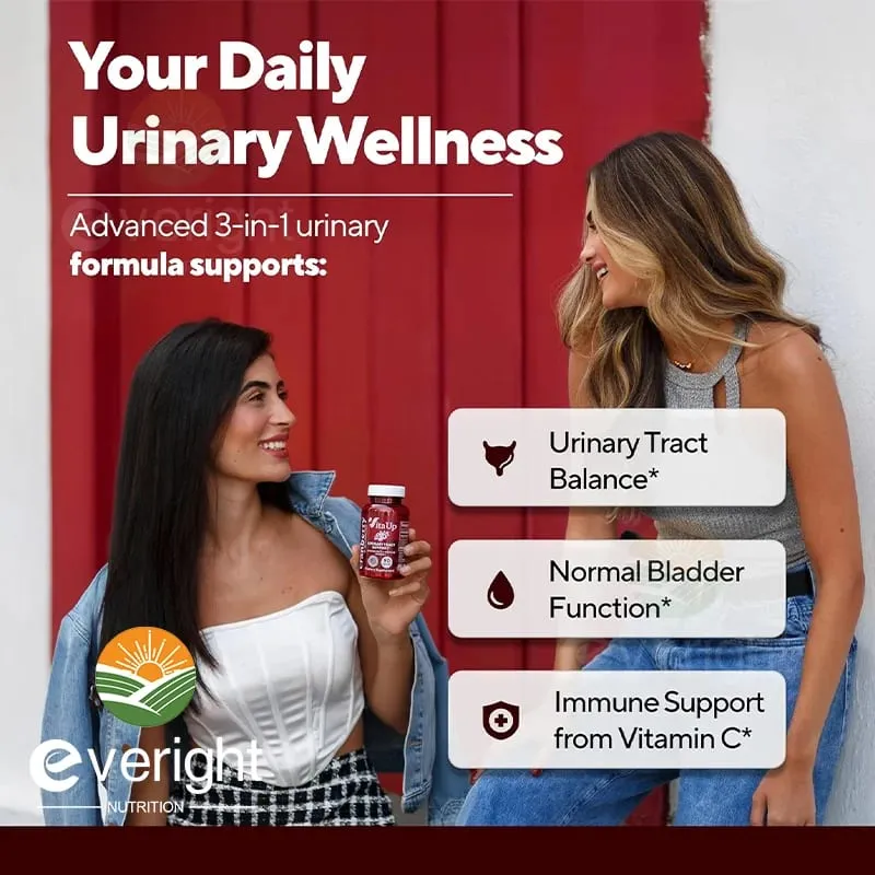 Cranberry Capsules for Women - UTI Defense Blend with Vitamin C E - Urinary Tract & Bladder Kidney Vaginal pH Health Support — image 2