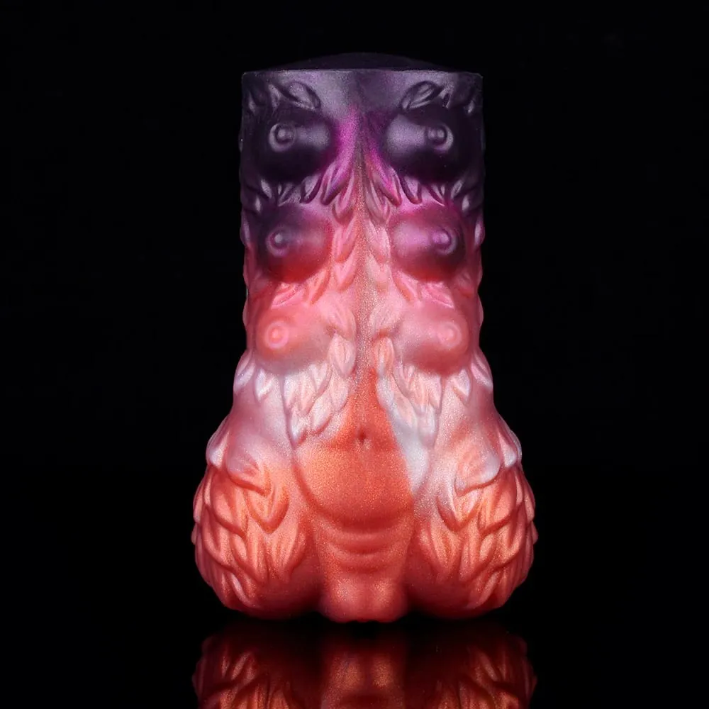 Kétcsatornás Monster Pussy maszturbátor puha szilikon férfi maszturbációs csésze valósághű vagina pénisz tréning szexjátékok férfiaknak — image 2