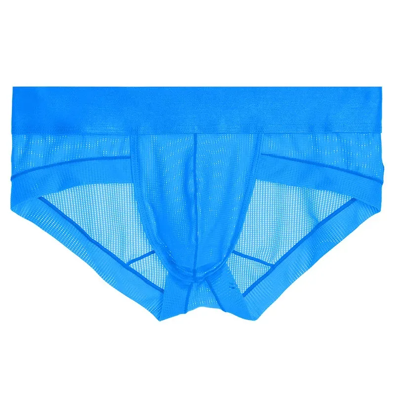 Nova roupa interior para cuecas masculinas cueca masculina ropa interior hombre calzoncillos deslizamento malha respirável calcinha S-XL — image 8