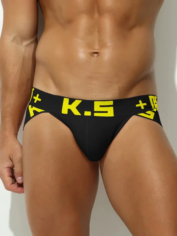 Sexy U Convex Cotton Briefs for Men Comfortable Underwear Bikini Style Gay Men's Lingerie Funny And Stylish Underpants — image 4