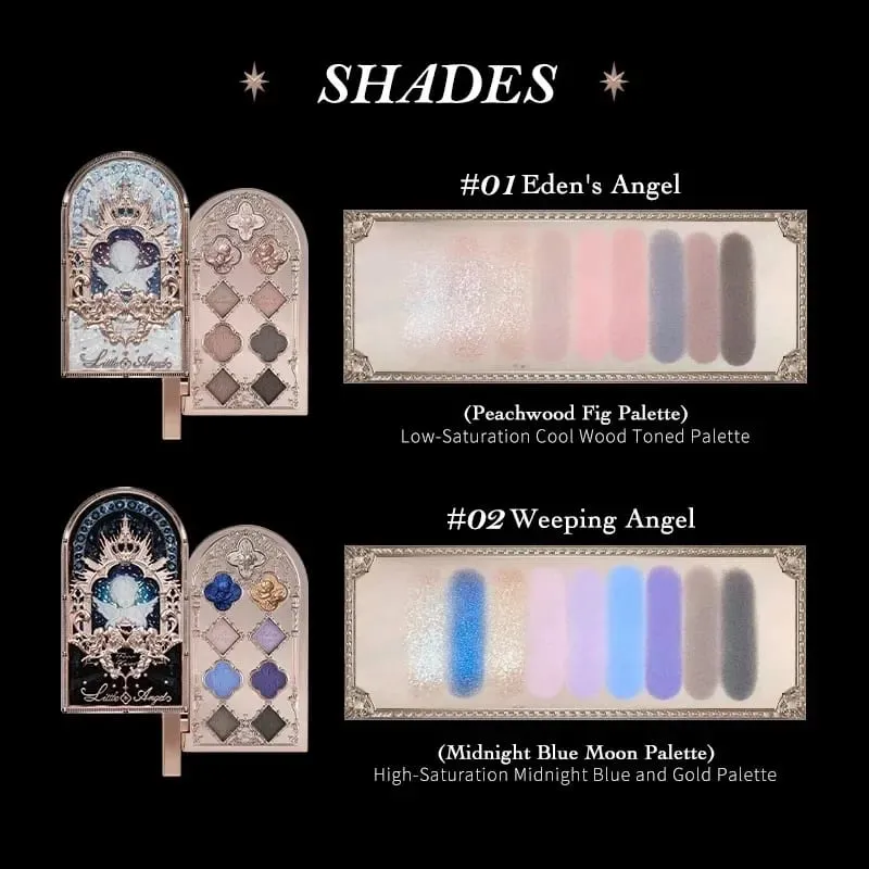 Συλλογή Flower Knows Little Angel Κουτί δώρου Μακιγιάζ Eyeshadow Blush Cream Matte Lipstick Full Kit All
