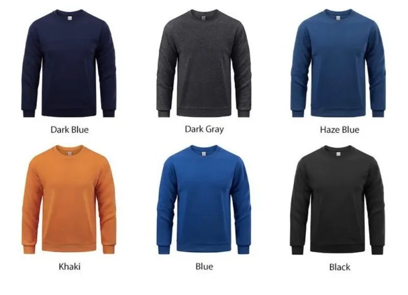 Powerhouse ginásio carta impressão moletom masculino inverno velo quente hoodie coreano solto crewneck pullovers hip hop roupas masculinas — image 8