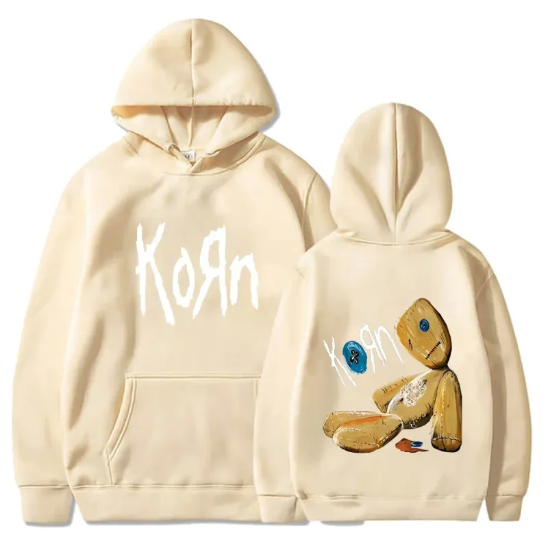 Korn Rock Band Hoodies Spring Autumn Pullover Men's Fashion Printed Hooded Sweatshirt Loose Casual Daily Streetwear Sweater Tops — image 6