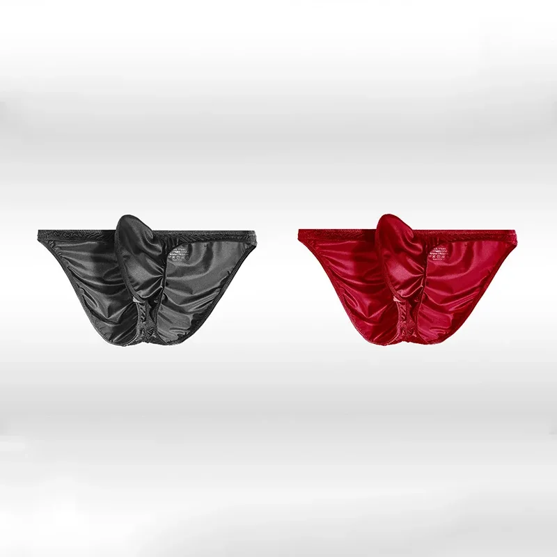 Japanese Men's Underwear Low Rise Tight-Fitting High Waisted Baggy Triangle Briefs Narrow Edges Small Triangles For Adults — image 23