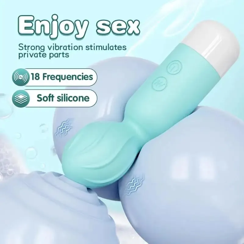 S-Powerful Magic-Wand AV Vibrator Female Clitoris Stimulator G Spot Massager Adult Goods Product Sex Toys For Women 18+