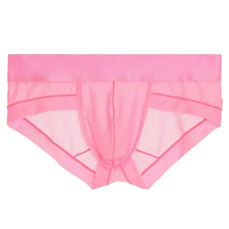 Nova roupa interior para cuecas masculinas cueca masculina ropa interior hombre calzoncillos deslizamento malha respirável calcinha S-XL — image 11