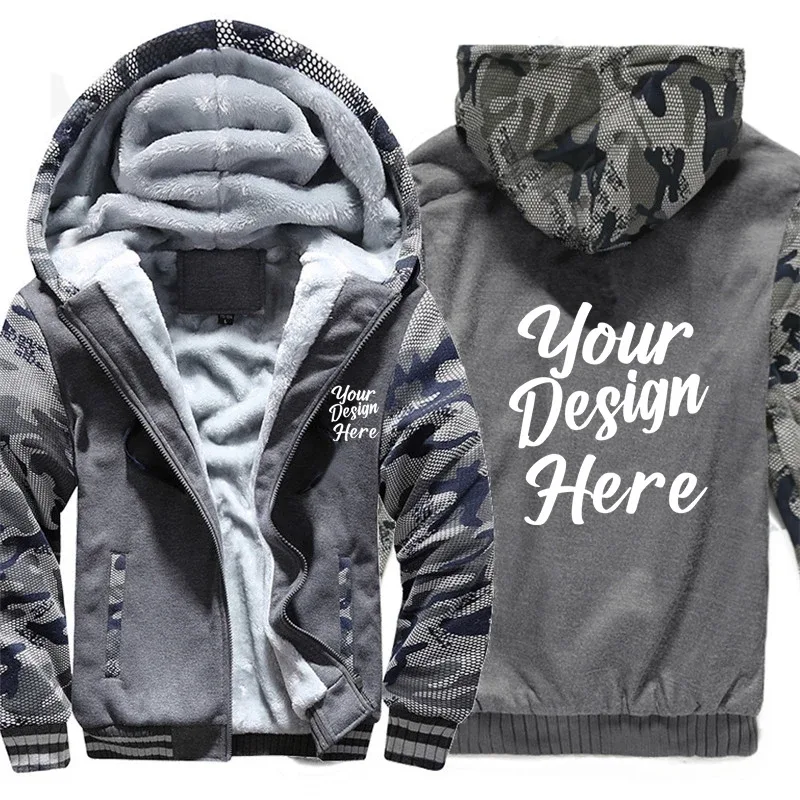 Custom Design Hoodies Men Gumawa ng Iyong Sariling Design Logo Text Photo Sweatshirt Mans Coat Jacket Hoody — image 6