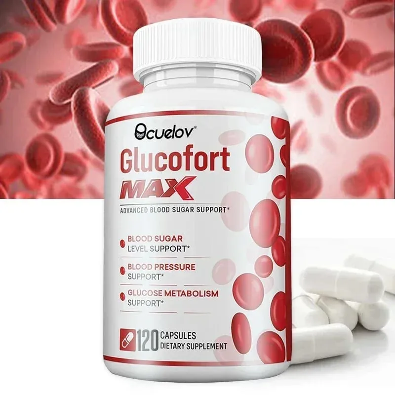 All-natural Blood Sugar Support Supplement Balances Blood Sugar Blood Pressure Glucose Metabolism Non-GMO Gluten-free — image 3