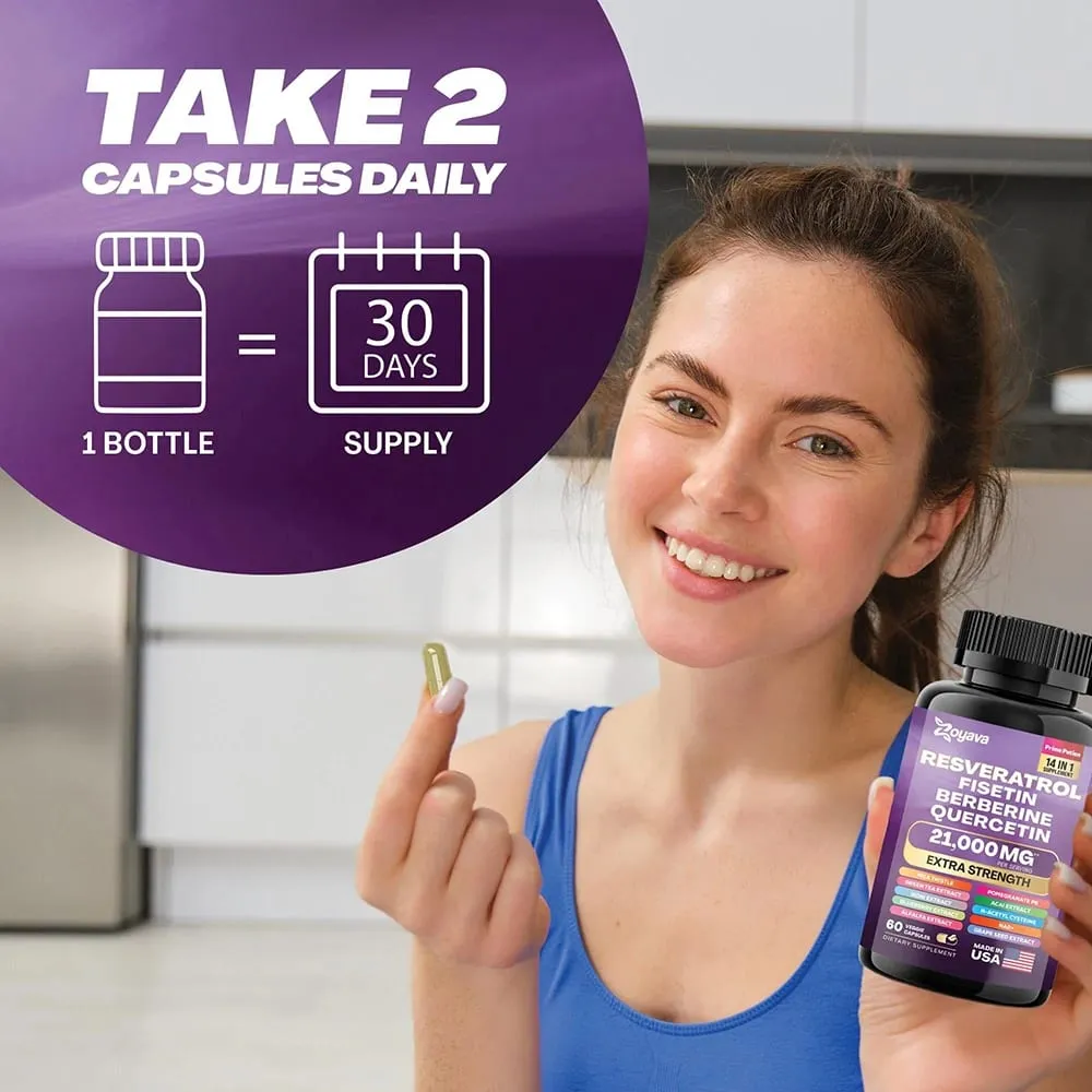 Resveratrol kivonat az általános egészség támogatására — image 6