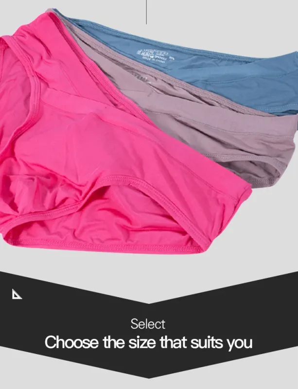 3PCS Cross Front Waist Design Mens Briefs Ultra Soft Breathable Stretch Slim Fit Daily Fashion Underpants AD330 — image 12