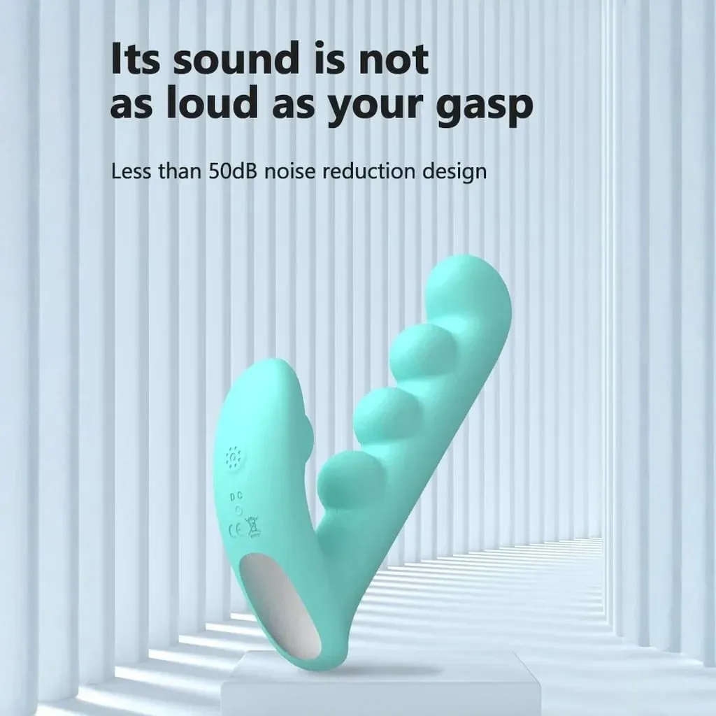 Wireless Remote Vibrator for Women - Powerful Silent Skin-Friendly Silicone G-Spot Stimulator USB Rechargeable Adult Sex Toy — image 3