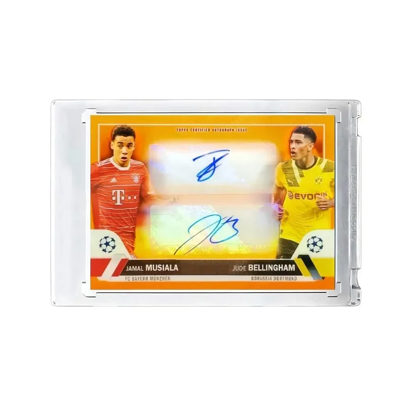 DIY All-Star futballkártya-készlet Messi Ronaldóval és Mbappé Ultimate születésnapi ajándékdobozával futballfiúknak gyűjtőkártya — image 12