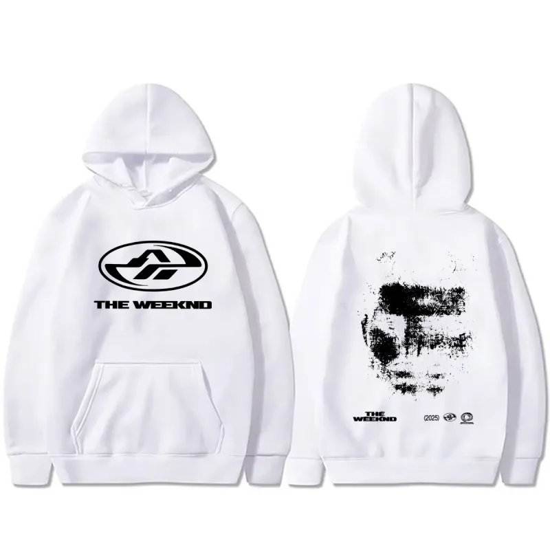Limited Rapper The Weeknd After Hours Til Dawn with Playboi Carti Tour 2026 Hoodie Men Women Hip Hop Fashion Pop Music Hoodies