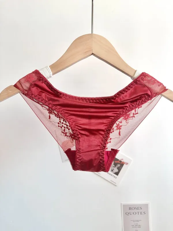 Γυναικεία Δαντελένια Εσώρουχα Μαλακά Underwire Thin Cup Push-Up Σετ εσώρουχα εσώρουχα Comfort Intimates για μικρό μπούστο S-XL καθημερινά εσώρουχα — image 12