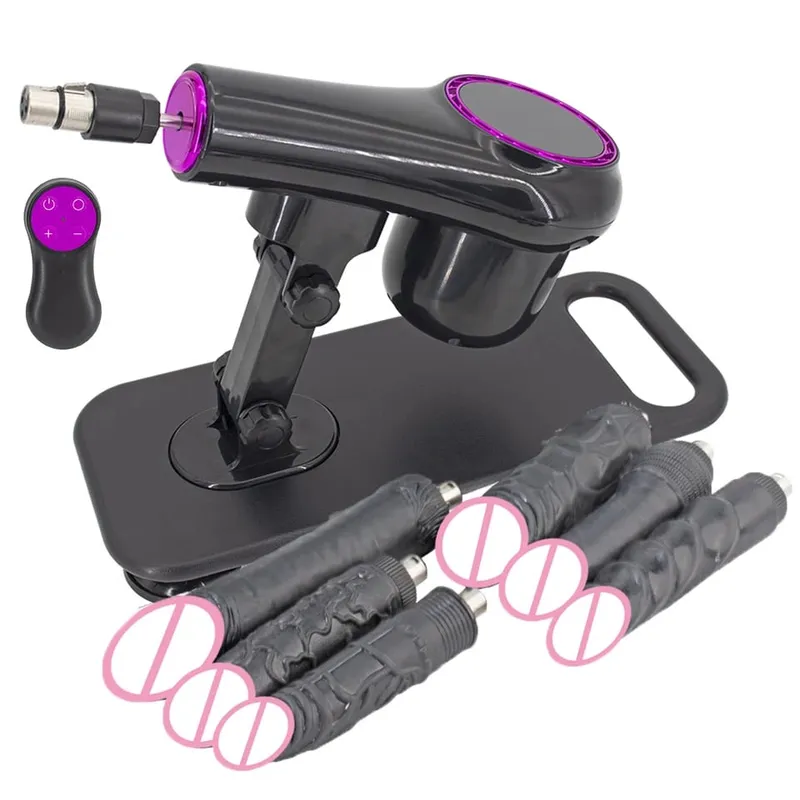 Newly Upgraded Wireless Remote Control Sex Machine for Women Automatic Masturbation Machine Pump Gun Love Machine Couple Sex Toy — image 26
