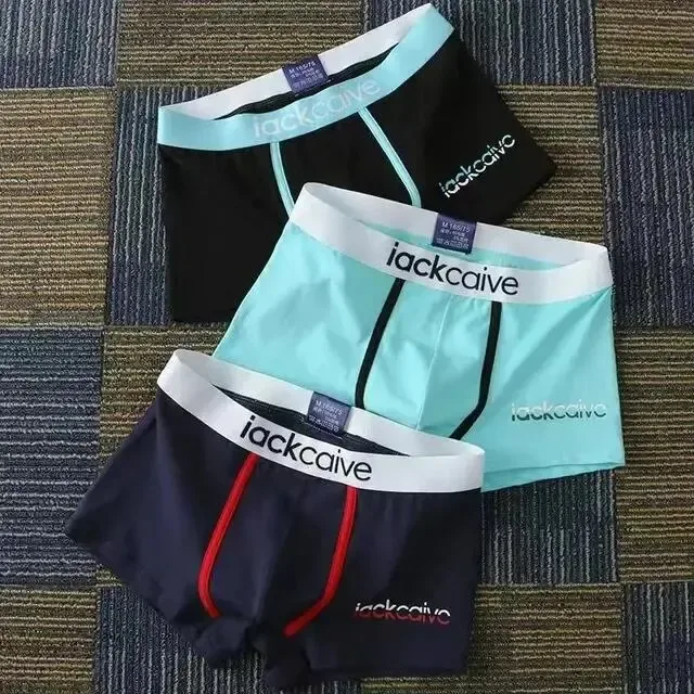 3st Herrtrosor Bomull Herrunderkläder Boxers Andas Man Boxertryckta kalsonger Bekväma shorts Herrunderkläder M-3XL — image 36