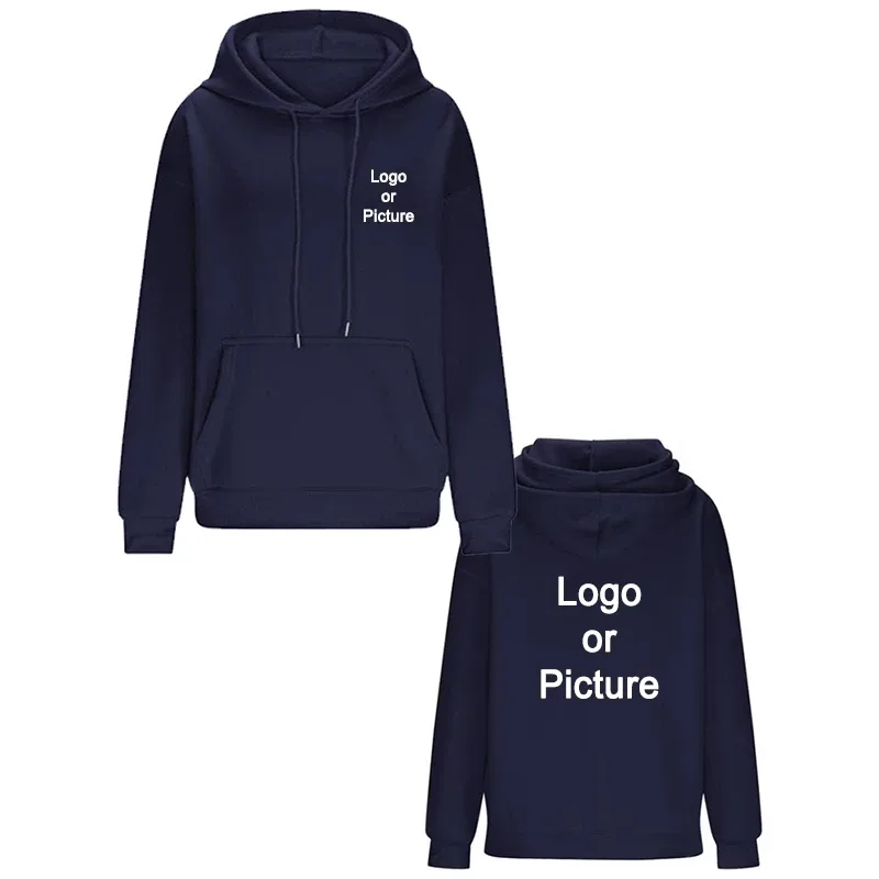 Diy design oversize hoodies moda feminina personalizado impresso solto manga longa ombro gota manguito sweathsirts pullovers sudadera — image 14