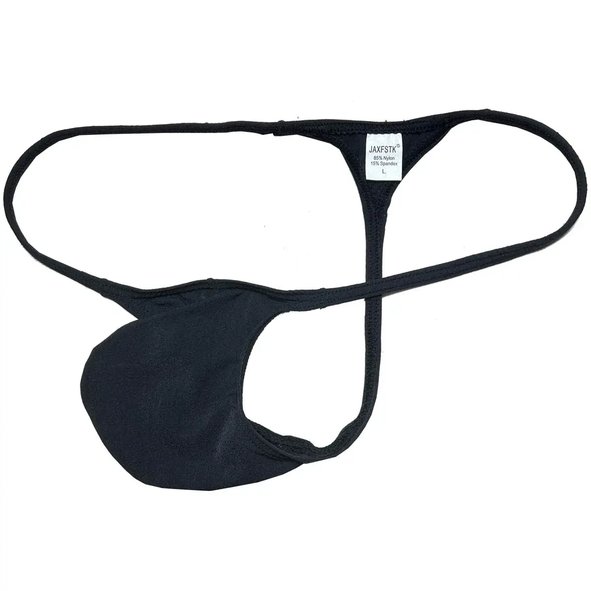 Panlalaking Soft Low Rise Thong Underwear,Comfort Thong para sa Lalaki,Breathable Seamless Walang Pisil na Panty Araw-araw na Kasuotan — image 5