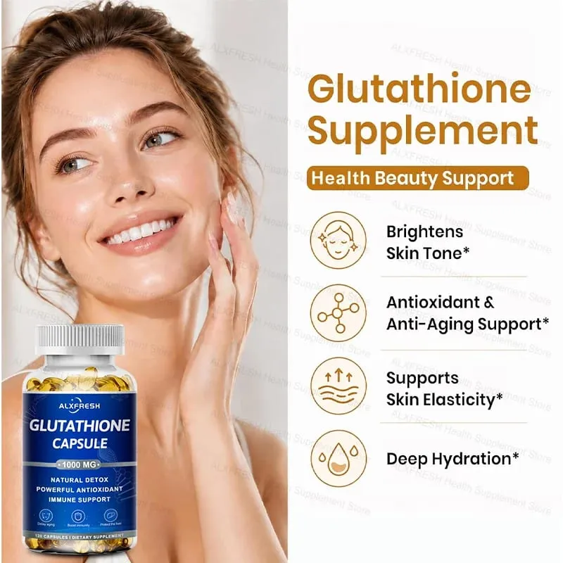 Liposzomális glutation 1000 mg - Antioxidáns és immunrendszert támogató kiegészítő - Méregtelenítés és májtámogatás — image 3