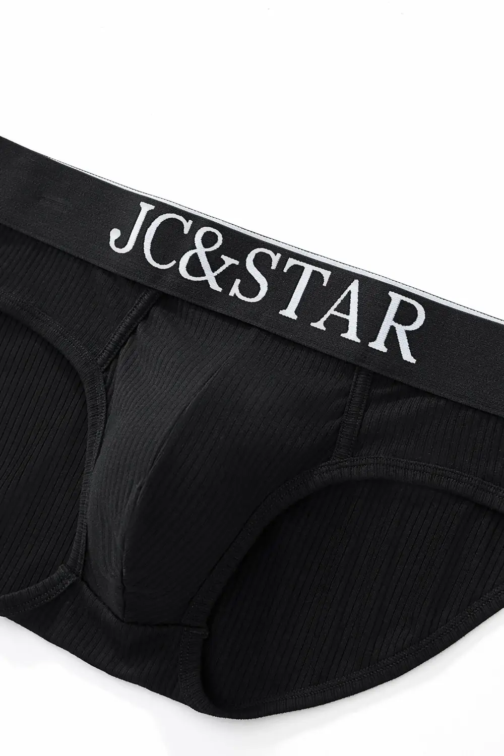 Athletic High Cut Design Mga Panloob na Panloob ng Sexy na Lalaki Mga Panloob na Panloob na Ribbed Cotton Sports Comfort Men Bikini Slip Panlalaking Tanga Briefs — image 36