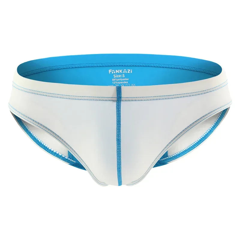 Underklädesbyxor för män Andas kalsonger Cueca Masculina U Pouch Herrtrosor — image 15