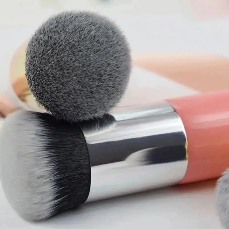 Brush Large Small Fat Pier Foundation Make-up Brush Bb Cream Mushroom Brush No Powder No Mark Foundation Brush Make-up — image 4